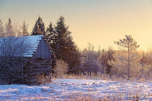 Winterscape At Sunrise_03391-2.jpg - Photographed in the Marlborough Forest near Burritts Rapids, Ontario, Canada.